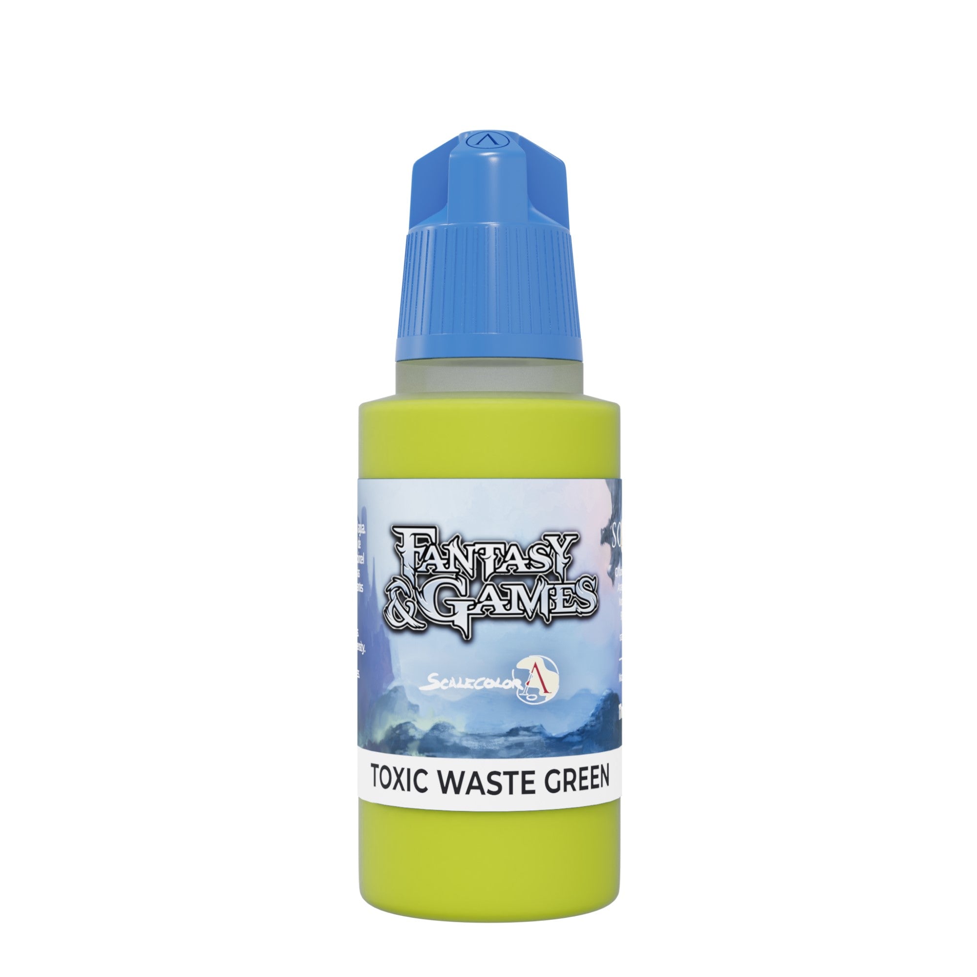 Scale 75 Fantasy Colours Toxic Waste Green 17ml (3)