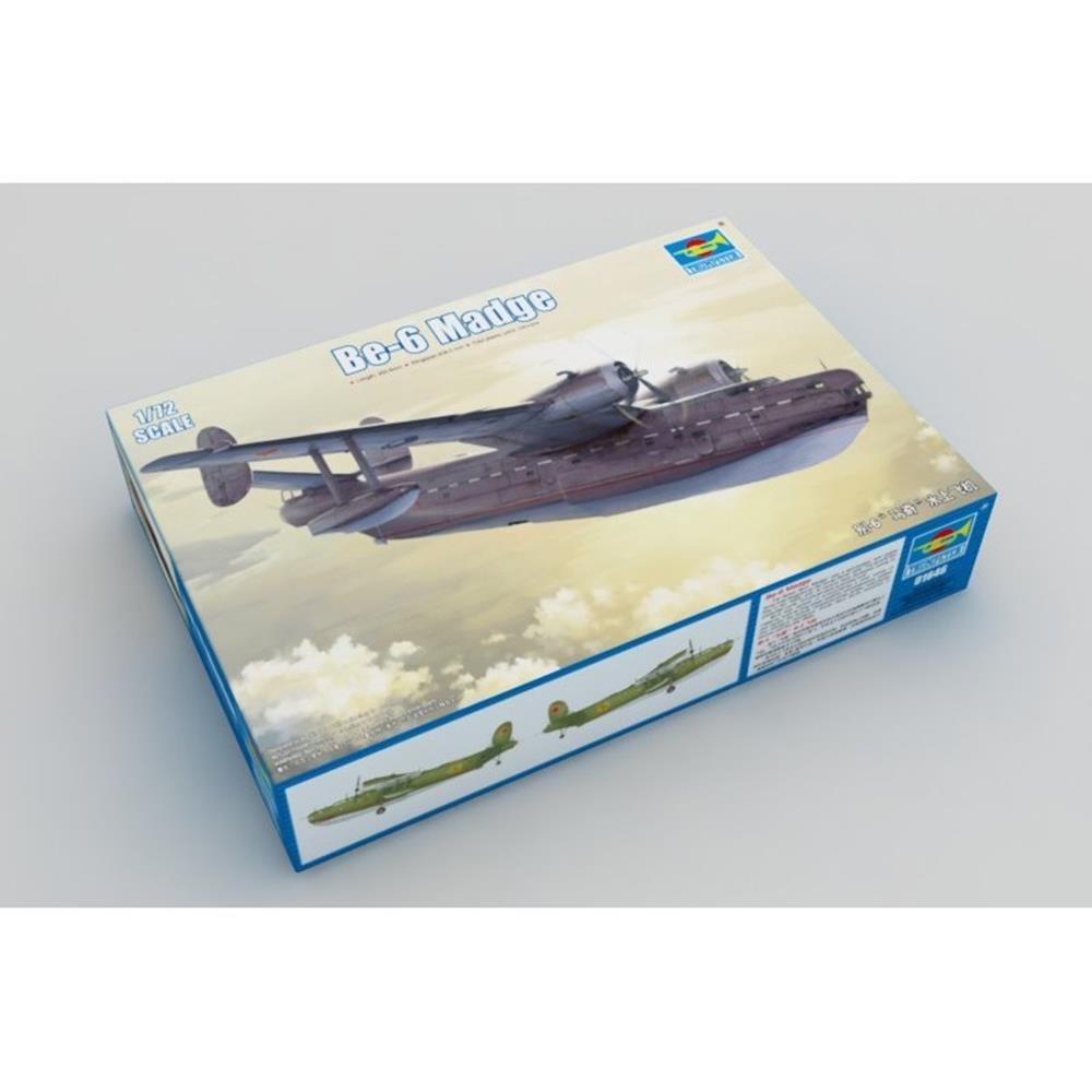 Trumpeter 01646 1/72 Be-6 Madge (9120446873837)