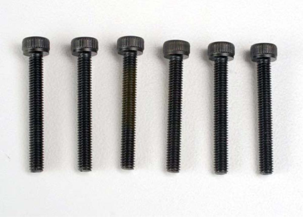 Traxxas Header Cap Hex Screws 3x23mm RC Screw Set (2)