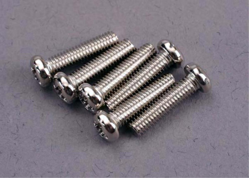 Traxxas Screw 3x12mm Roundhead Machine RC Spare Part (2)