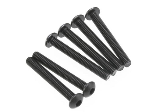 Traxxas 2591 - Screws 3x23mm button-head machine (hex drive) (6) - Hobby City NZ