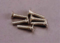 Traxxas 3x12mm Countersunk Self-Tapping RC Screw (6) (2)