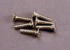 Traxxas 3x12mm Countersunk Self-Tapping RC Screw (6) (2)