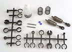 Traxxas Big Bore Short Hard-Anodized & PTFE-Coated T6 Aluminium RC Shock Absorber (2)