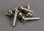 Traxxas Screws 3x12mm Roundhead Self-Tapping RC Screw (2)