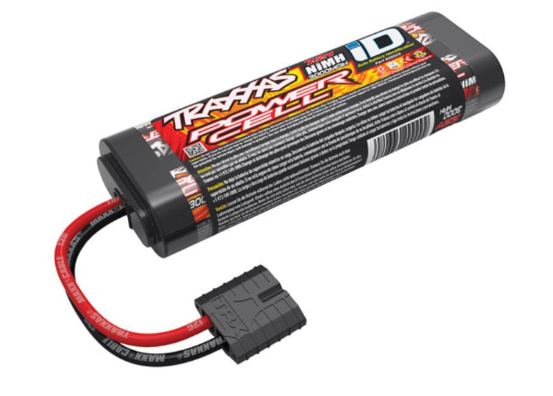 Traxxas 2922X - Battery Power Cell 3000Mah (Nimh 6-C Flat 7.2V)