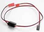 Traxxas Wiring harness on-board radio system (includes on/off (2)