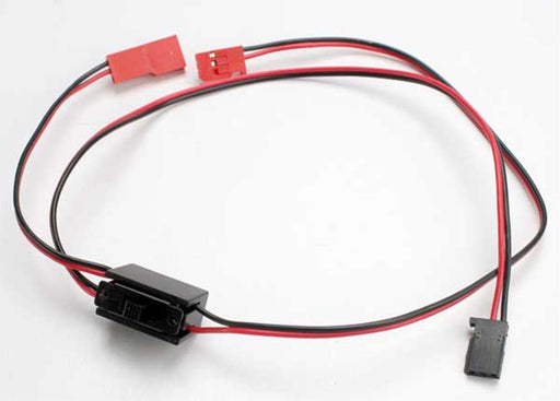 Traxxas 3038 - Wiring harness on-board radio system (includes on/off switch and charge jack) - Hobby City NZ