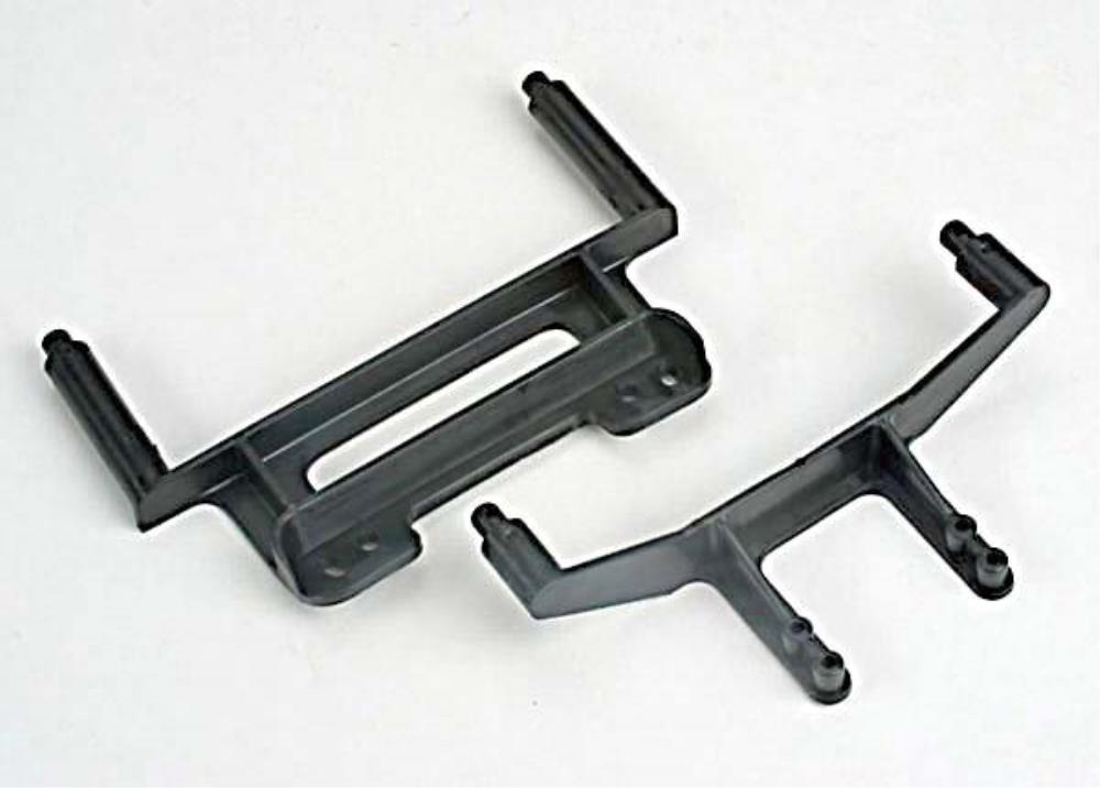 Traxxas 3614 - Body Mounts (Front & Rear) (7540660142317)