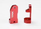 Traxxas Blocks 30-Degree Red-Anodised RC Caster Block (2)