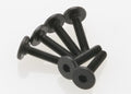 Traxxas 3646 - Screws 3x15mm flat-head machine (hex drive) (6) (769059127345)