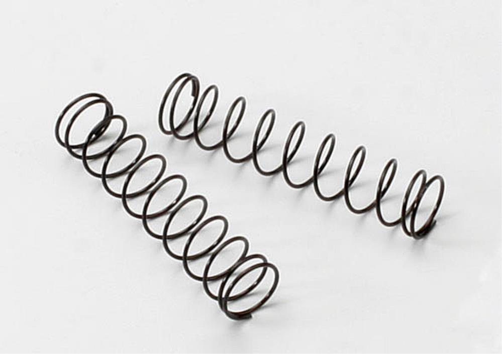 Traxxas Rear Springs Black RC Spring (2)