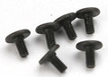 Traxxas 3932 - Screws 3x6mm flat-head machine (hex drive) (6) (769063092273)