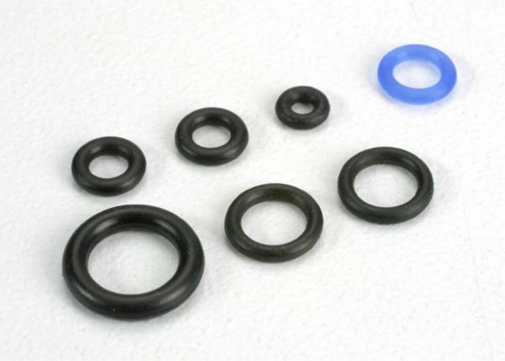 Traxxas O-ring set: for carb base/ air filter adapter/high-speed (2)