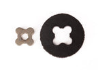 Traxxas Brake Disc Composite/ Brake Adapter (2)