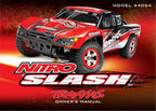 Traxxas Owner's Nitro Slash RC Manual (2)