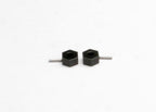 Traxxas Steel Hex Hubs Tall Offset RC Wheel Hub (2)
