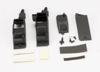 Traxxas & Battery Box with Cover, Foam Pad & Charge Jack Plug RC Receiver Box (2)