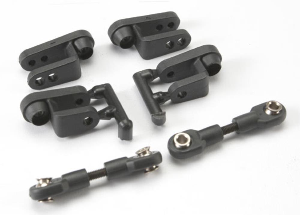 Traxxas 5345R - Servo Horns Steering (769256095793)