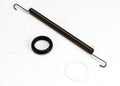 Traxxas 5424 - Spring header (for RevoÃƒÆ’Ã¢â‚¬Å¡Ãƒâ€šÃ‚Â® big block header)/o-ring (1) & gasket (1) (for exhaust header flange) (8827924381933)