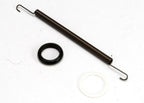Traxxas 5424 - Spring header (for RevoÃƒÆ’Ã¢â‚¬Å¡Ãƒâ€šÃ‚Â® big block header)/o-ring (1) & gasket (1) (for exhaust header flange) (8827924381933)