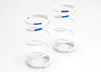 Traxxas 5434 - Spring Shock (White) (GTR) (1.6 Rate Blue) (1 Pair) (8827928281325)