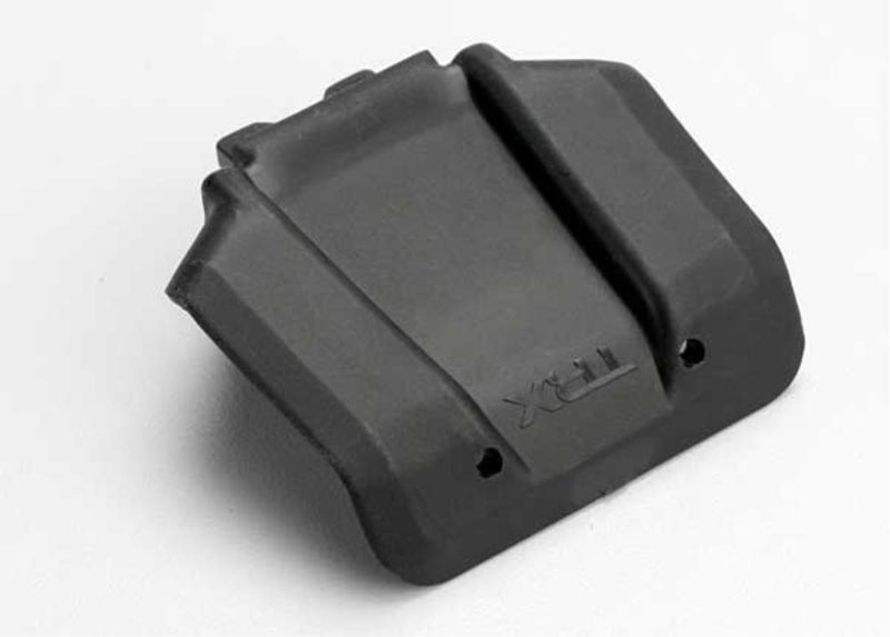 Traxxas 5520 - Bumper rear (for use with mid-mounted RX battery)