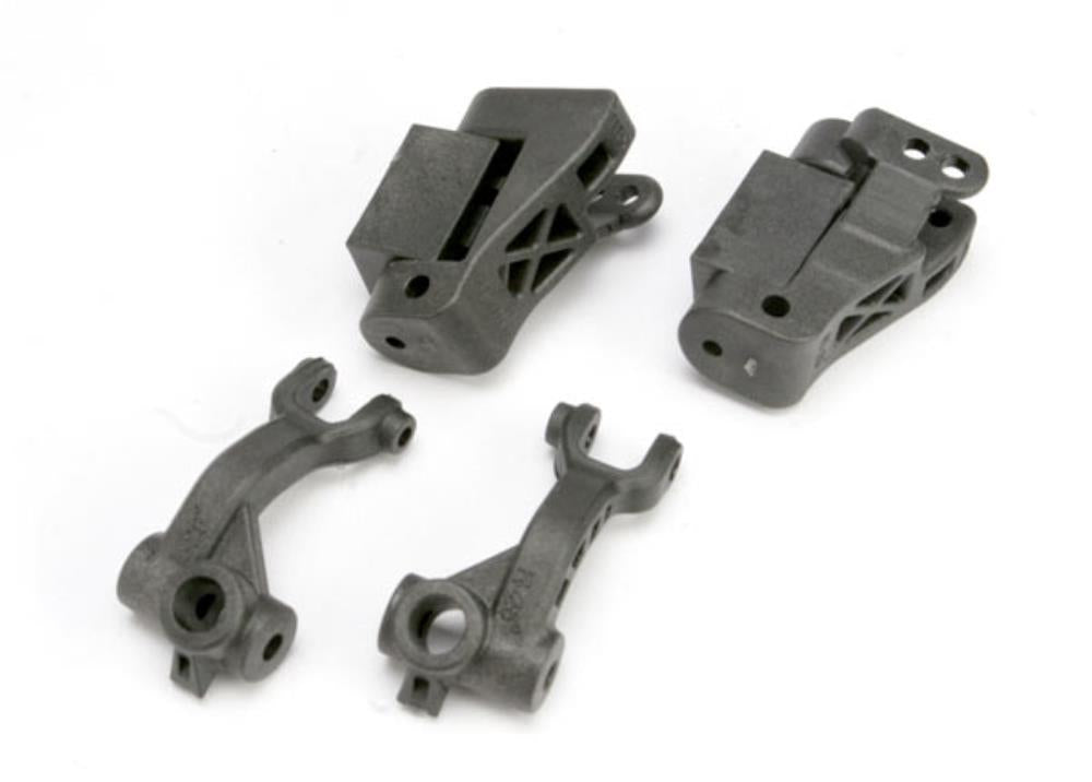 Traxxas 5536 - Caster blocks 25-degree (left & right)/ steering blocks 25-degree (left & right) (7622649512173)