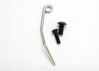 Traxxas Hanger metal (for tuned pipe)/ 4x8 BCS (1)/ 3x10 BCS (1) (2)