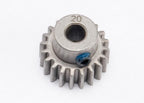 Traxxas 20T 0.8 Metric Pitch 5mm Shaft RC Pinion Gear (2)