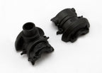 Traxxas Front & Rear RC Differential Housing (2)