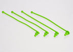 Traxxas Green RC Body Clip Retainer (2)
