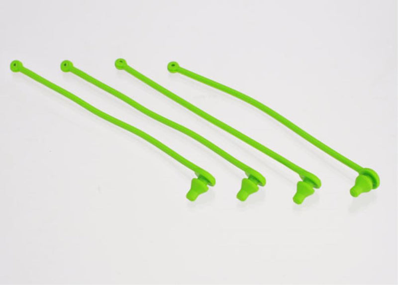 Traxxas 5753 - Body Clip Retainer Green (4) - Hobby City NZ