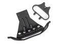 Traxxas Front Mount & LED Lens Black RC Bumper