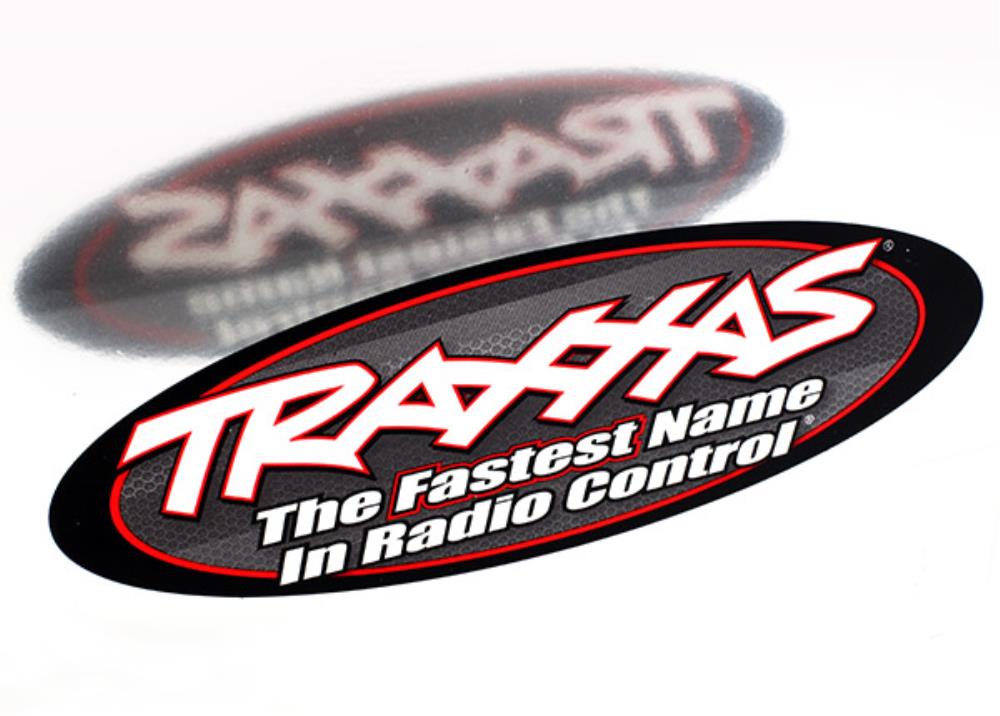 Traxxas 6152 - TRAXXAS 9" OVAL DECAL 2 SIDED (8827985723629)