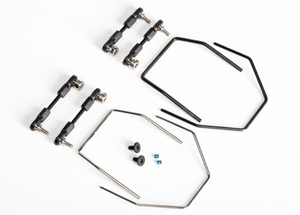 Traxxas 6498 - Sway Bar Kit Xo-1 (Front And Rear) (8827949121773)