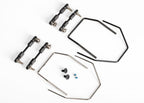 Traxxas 6498 - Sway Bar Kit Xo-1 (Front And Rear) (8827949121773)