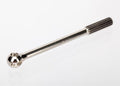 Traxxas 6750 - Half Shaft External Splined (Steel-Spline Constant-Velocity) (1) (7622651347181)
