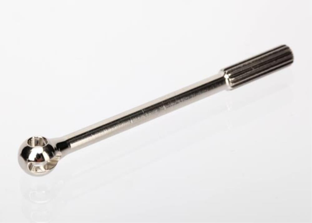 Traxxas 6750 - Half Shaft External Splined (Steel-Spline Constant-Velocity) (1) (7622651347181)