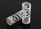 Traxxas Front Progressive Rate RC Spring (White) (2)