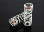 Traxxas 6861 - Springs Front (Progressive -20% Rate Orange) (2) (8827952857325)