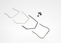 Traxxas Bar Front & Rear Hard & Soft Slash 4X4 RC Sway Bar Set (2)