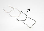 Traxxas Bar Front & Rear Hard & Soft Slash 4X4 RC Sway Bar Set (2)