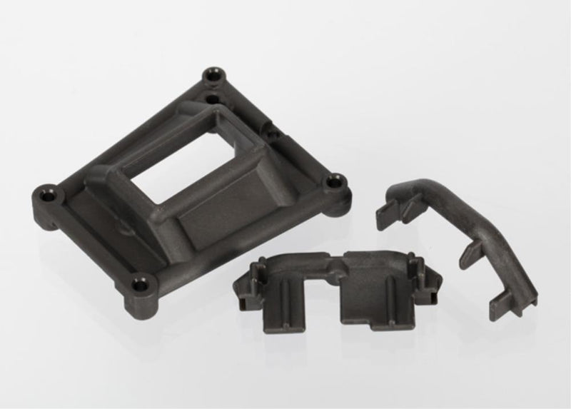 Traxxas 6921 - Chassis Braces (Front And Rear)/ Servo Mount