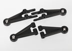 Traxxas Front Assembled with Ball Joints RC Suspension Arms (2)