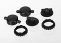 Traxxas GTR Shocks Caps & Spring Retainers RC Shock Parts (2)