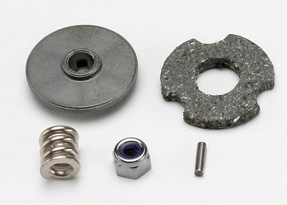 Traxxas 7152 - Slipper clutch complete (includes slipper clutch hub clutch pad spring 3.0mm NL 1.5x6mm pin) (769130070065)