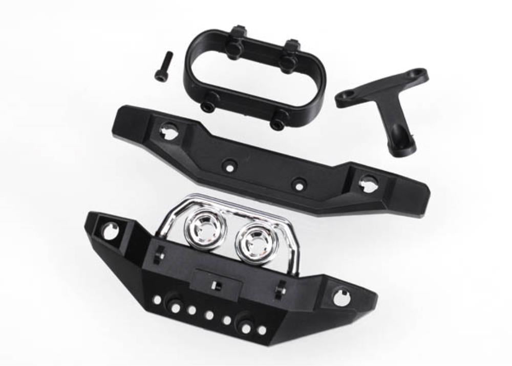 Traxxas Front & Rear with Rear Mount RC Bumper (2)