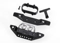 Traxxas Front & Rear with Rear Mount RC Bumper (2)