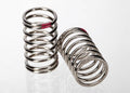 Traxxas 7244A - Spring Shock (Nickel Finish) (Gtr) (2.77 Rate Pink)  (1 Pair) (8733854105837)